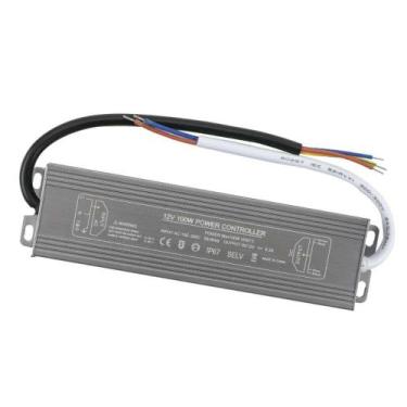 Imagem de Fonte Slim 8,3A 100W 12V IP67 Blindada Bivolt - ASTRALED