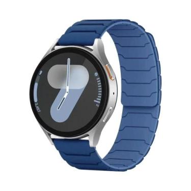 Imagem de Pulseira Magnética De Silicone De 22mm 20mm Para Samsung Galaxy Watch 
