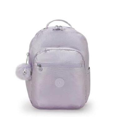 Imagem de Mochila Kipling Seoul XL Lilás-Unissex