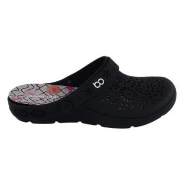 Imagem de Chinelo Babuche Feminino Boa Onda Nellie - Boaonda, Preto, 35
