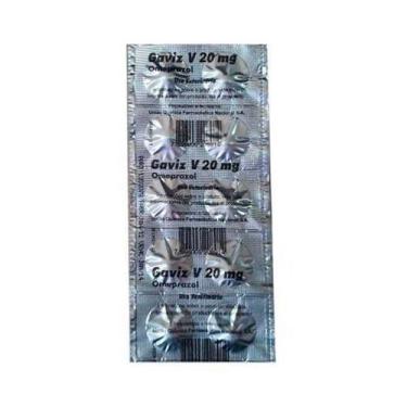 Imagem de Gaviz V 20mg Cães e Gatos 1 Blister com 10 Comprimidos - Agener