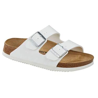Imagem de Birkenstock Sandália Madrid Feminina, Branco, 5-5.5 Narrow