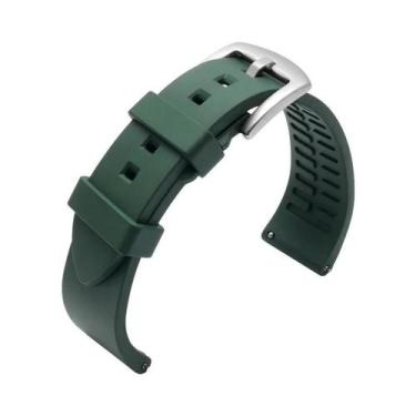 Imagem de Pulseira De Silicone Impermeável Para Rolex Ghost 18mm-24mm, Acessório