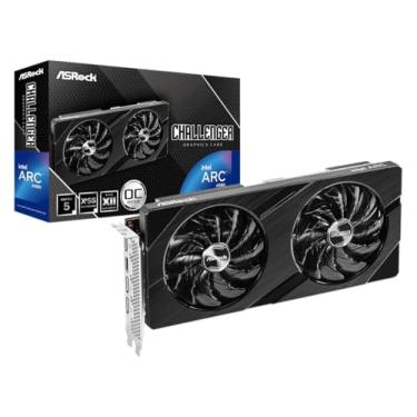 Imagem de Placa de Vídeo ASRock Arc A580 Challenger OC, 8GB, GDDR6, 256-Bit, Preto