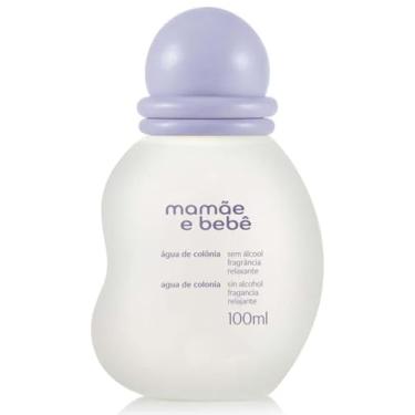Imagem de Mamãe e Bebê Água de Colônia Relaxante Sem Álcool, Fragrância Suave, 100ml