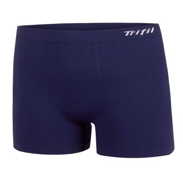 Imagem de Cueca Boxer Plus Size Sem Costuras Trifil CE4411