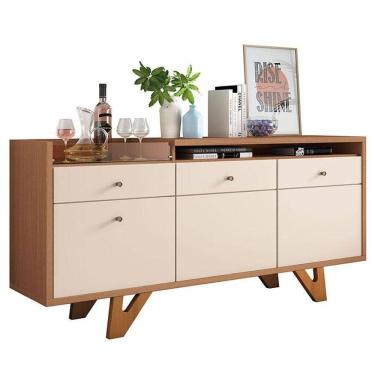 Imagem de Buffet Soft Nature Off White - Hb Móveis