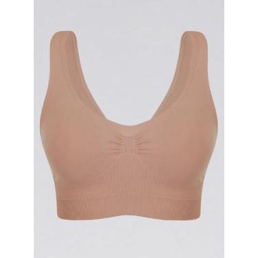 Imagem de Top Control Loba Slim Sem Costura By Lupo - Ref. 47180 - 001, Natural 