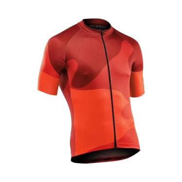 Imagem de Camisa De Ciclismo Profissional De Manga Curta Em 8 Cores Para Verão, 