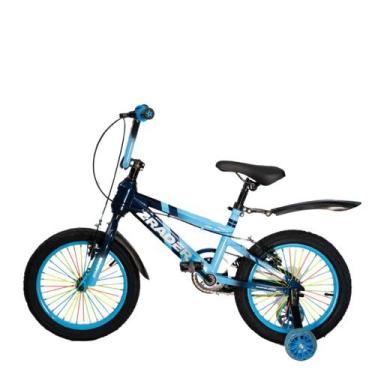 Imagem de Bicicleta Infantil Bike Aro16 Menino - Zrader, Azul