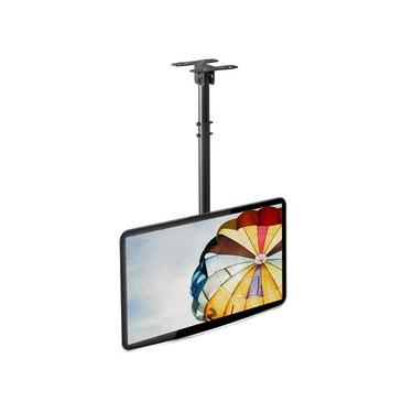 Imagem de Suporte Giratório Inclinável de Teto para TV, 26" a 75", Suporte Até 68kg, Giro 30, Aju...