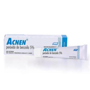 Imagem de Gel Antiacne Peróxido de Benzoíla 5% - 20g - Genom