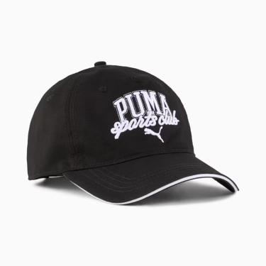 Imagem de Boné Puma Sports Club Baseball Aba Curva Ajustável Cor:;Tamanho:Único;Gênero:Unissex-Unissex