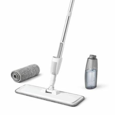 Imagem de Rodo Mop Spray com Reservatório Esfregão Microfibra Limpeza - Yeet