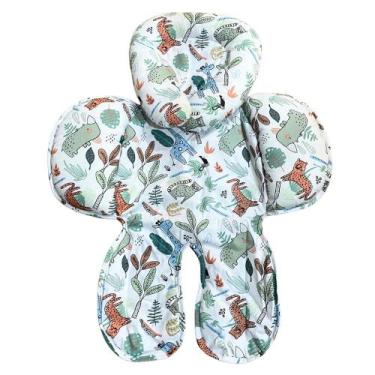 Imagem de Capa de Bebê Conforto Anatomica Acolchoada Ajustável 100% Algodão Chei