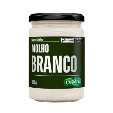 Imagem de Molho Branco Pronto Original Cepêra Vidro 320g