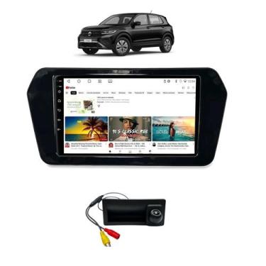 Imagem de Kit Multimídia Tcross T-Cross 2025 2026 Android Carplay 2/32GB - Roads