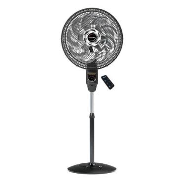 Imagem de Ventilador De Coluna Mallory Max Control 40cm Preto E Grafite 220V, 22