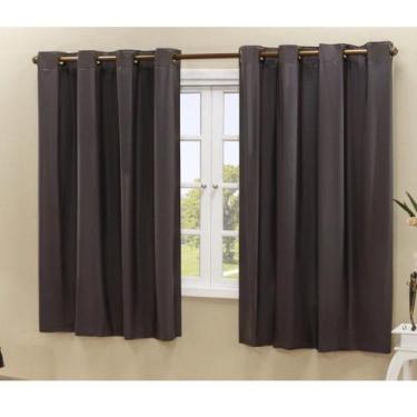 Imagem de Cortina Blackout Corta Luz Pvc Blackout Decoração Sala e Quarto Blecau