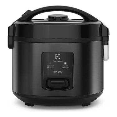 Imagem de Panela Elétrica Electrolux vapor arroz capacidade 2L 6 Xícaras 2 em 1 