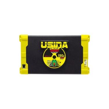 Imagem de Fonte Automotiva Usina Smart Bat Meter 12v 150a Bivolt