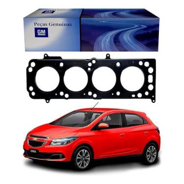 Imagem de Junta Cabeçote Chapa Chevrolet Onix 1.0 8v 2012 A 2016 - GM