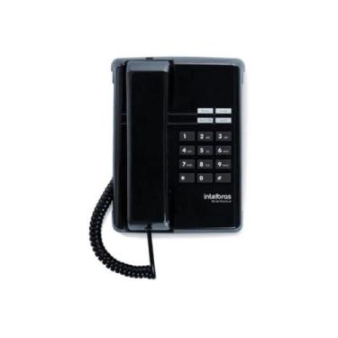 Imagem de Telefone com Fio Intelbras TC 50 Premium Preto, Preto