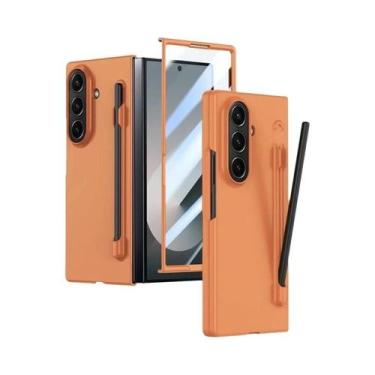 Imagem de Capa Ultra Fina Fosca Multicolorida Para Samsung Galaxy Z Fold 7 6 5 4
