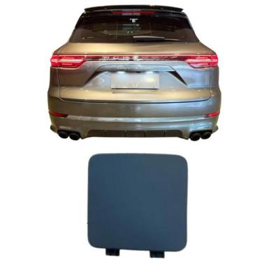 Imagem de Tampa Reboque Parachoque Traseiro Direito Porsc Cayenne 2018 2019 2020