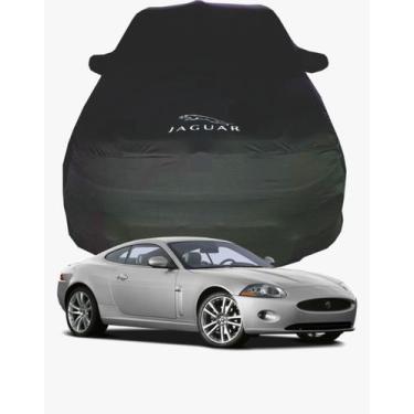Imagem de Capa de Carro Jaguar XK Tecido  Lycra Premium - Cadilhe Capas, Preto