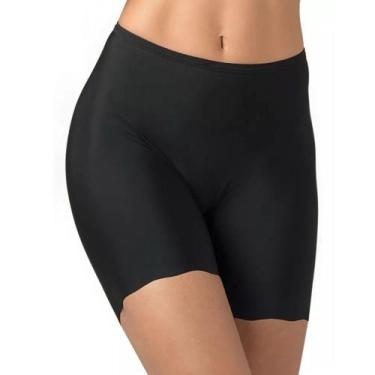 Imagem de Bermuda Virtuel Demillus 94496/94498 Corte a Laser Cor:PretoTamanho:G 