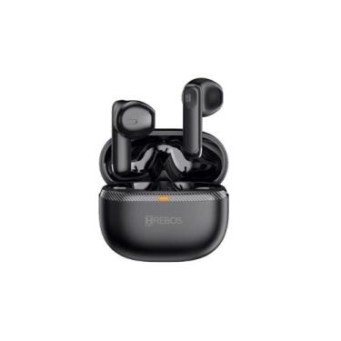 Imagem de Fone de Ouvido Bluetooth Hrebos ClearPods EB-300 Sem Fio TWS Original 