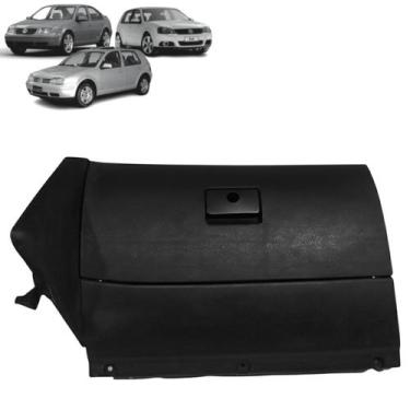 Imagem de Porta Luvas Completo Caixa Tampa Puxador Capa Moldura Painel Golf Bora