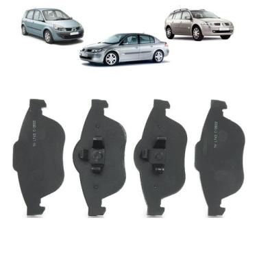 Imagem de Pastilha de freio renaurl clio twingo 2006 a 2010 renault megane sceni