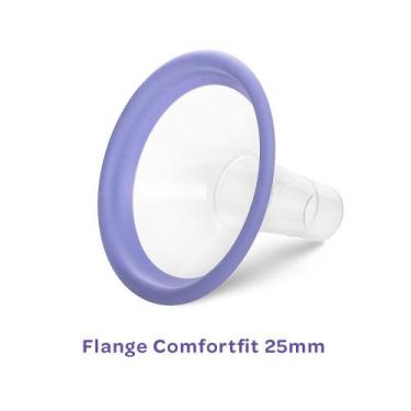 Imagem de Flange Comfortfit 25mm  Bomba Elétrica - Lansinoh