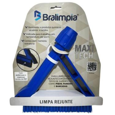 Imagem de Bralimpia Escova Para Limpar Rejunte Azulejo