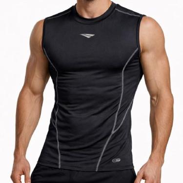 Imagem de Regata penalty machão compressão, Preto, M