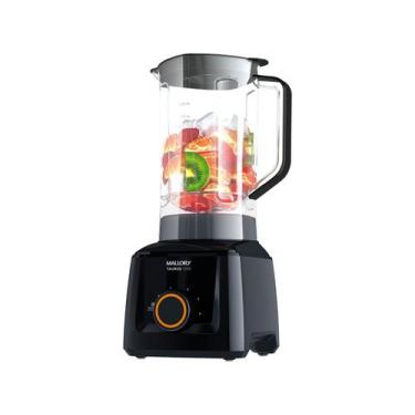 Imagem de Liquidificador Mallory Taurus PR 1000 127V - 1000W de Potência, Preto,