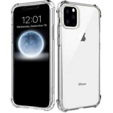 Imagem de Capa Transparente iphone Anti Impacto proteção reforçada com borda pro