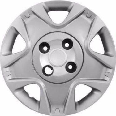 Imagem de Kit 4 Calotas Ford Fiesta 11/12 Hatch Aro 14 - CALLMAX