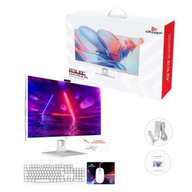 Imagem de Computador All In One Intel Core i5 16GB RAM SSD 256GB Tela 23.8 Full 