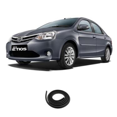 Imagem de Borracha De Vedação do Porta Mala Etios Sedan 2012 A 2021 - sem marca