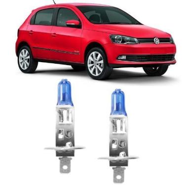 Imagem de Super branca farol baixo volkswagen gol g6 2013  14 2015 - VELOX TIGER