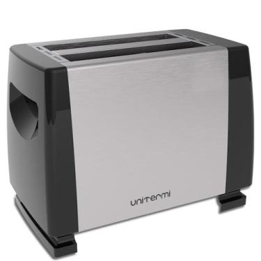 Imagem de Torradeira Elétrica Tostador De Pão Vertical Estilo Americano - Uniter