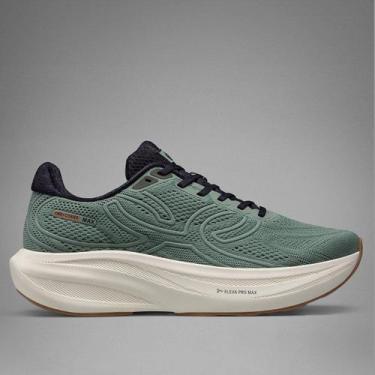 Imagem de Tênis Olympikus Corre Max, Verde militar, Preto, 40