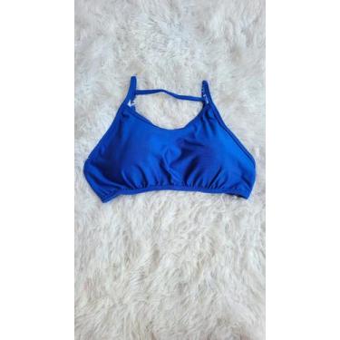 Imagem de Top de Academia Fitness Com bojo removivel Tiras Costa Nua - PIJAMAS V