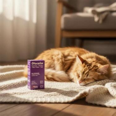 Imagem de Otocalm Agener União Cães e Gatos 14ml