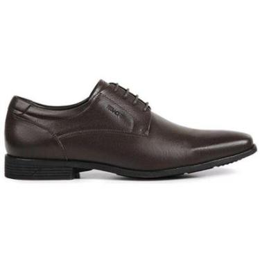 Imagem de Sapato Social Masculino Alpina Mogno Ferracini 4463H-Masculino