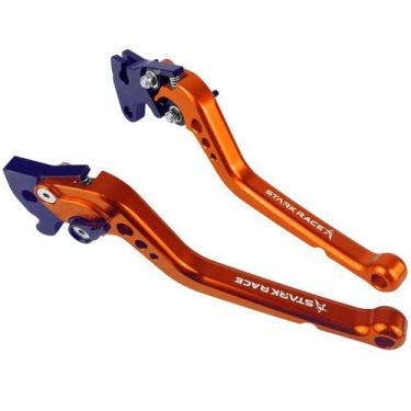 Imagem de Manete Esportivo Yamaha Lander 250 Motard X Longo Stark - Stark Race, 