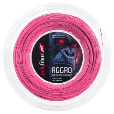 Imagem de Corda Polyfibre Aggro 16L 1.25mm Pink - Rolo Com 200 Metros-Unissex